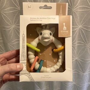 Sophie Giraffe Teething Toy